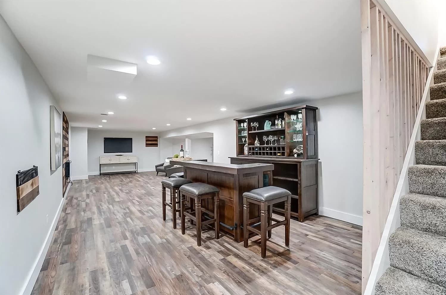 Basement Living Room