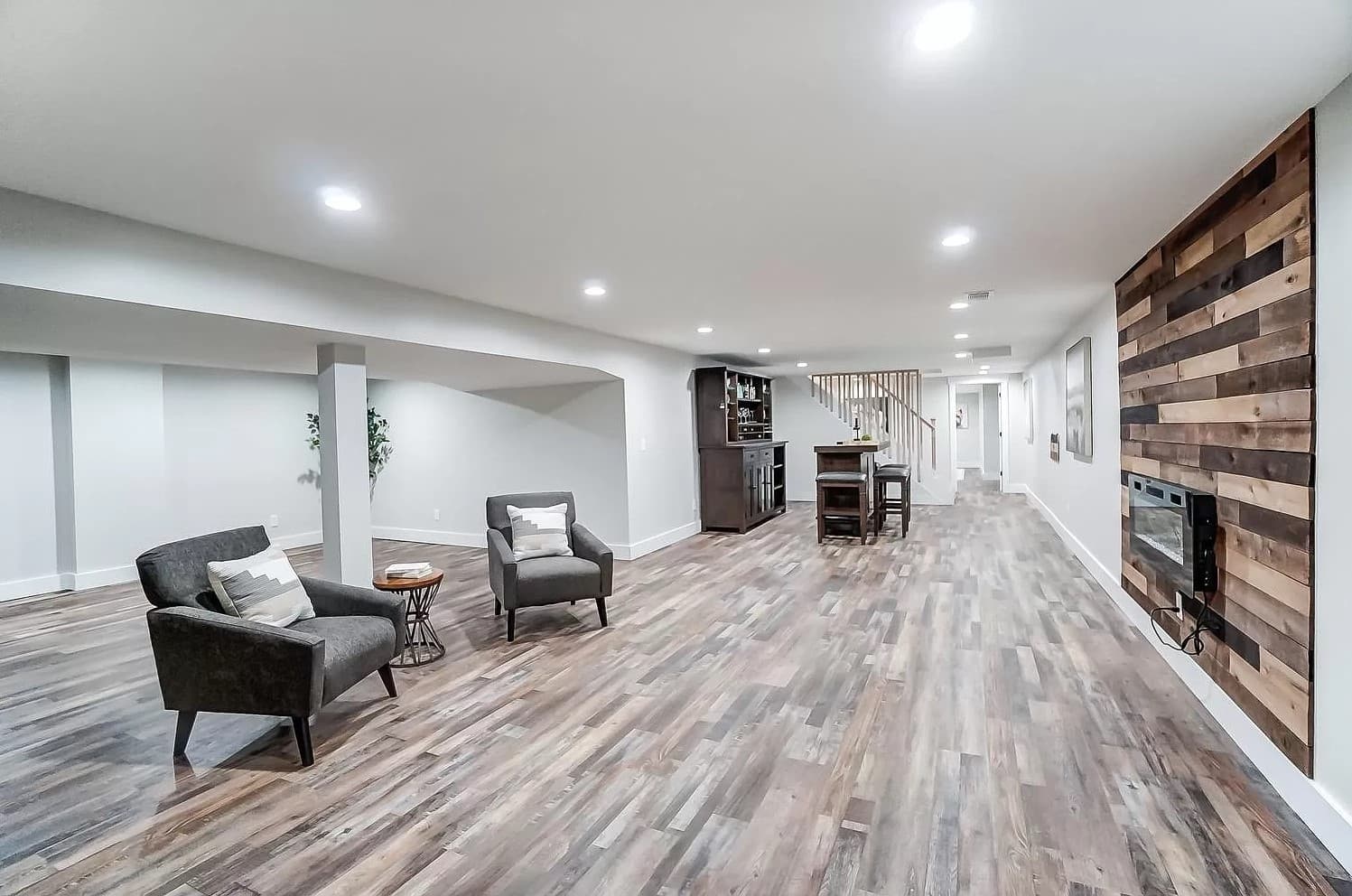 Basement Rec Room