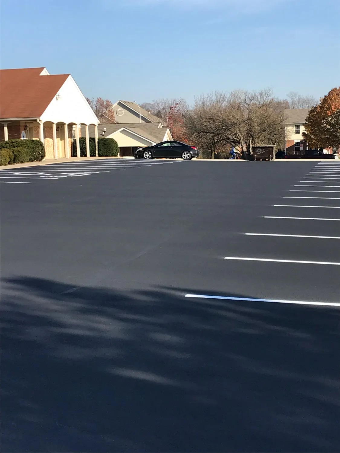 Parking Lot Repave & Restripe
