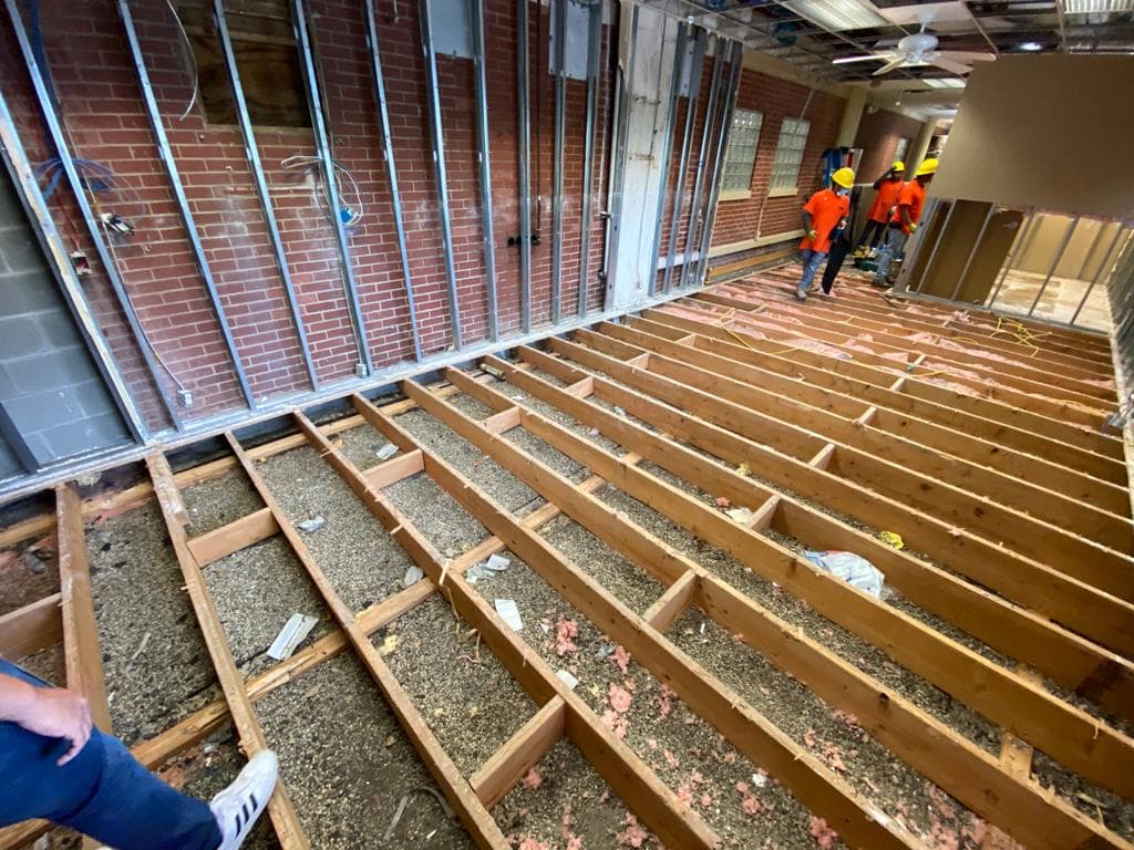 Commercial Interior Build-Out
