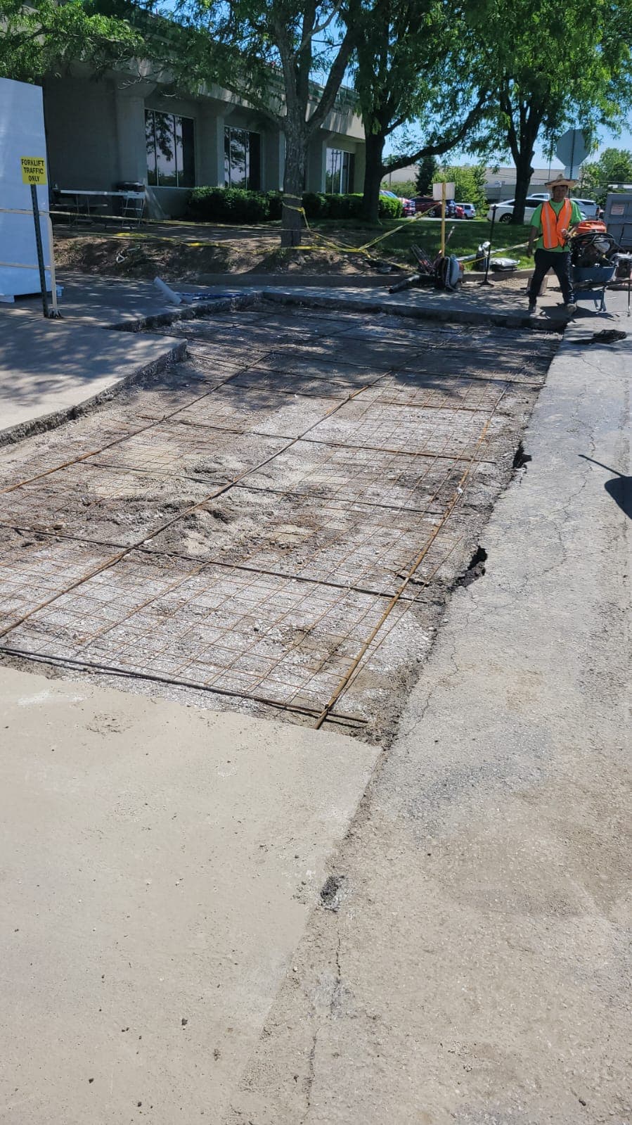 Concrete Flatwork, Repair & Patch