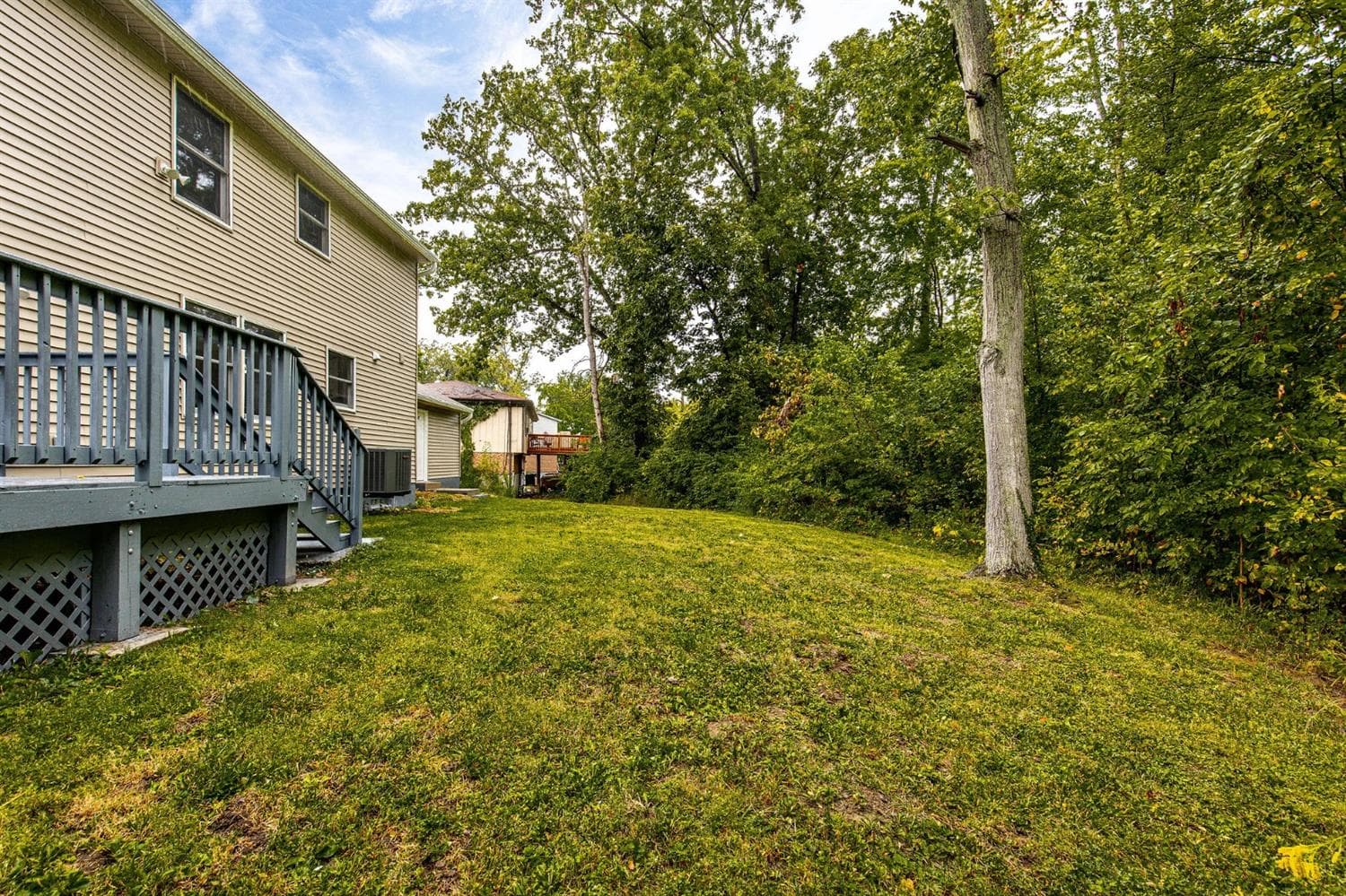 Wraparound Deck Build-Out