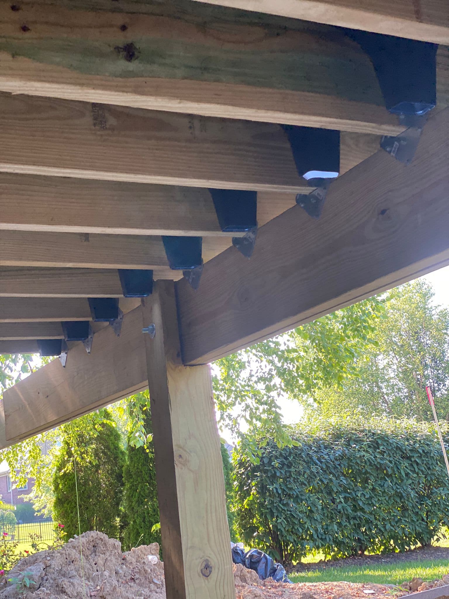 Covered Patio with Awning