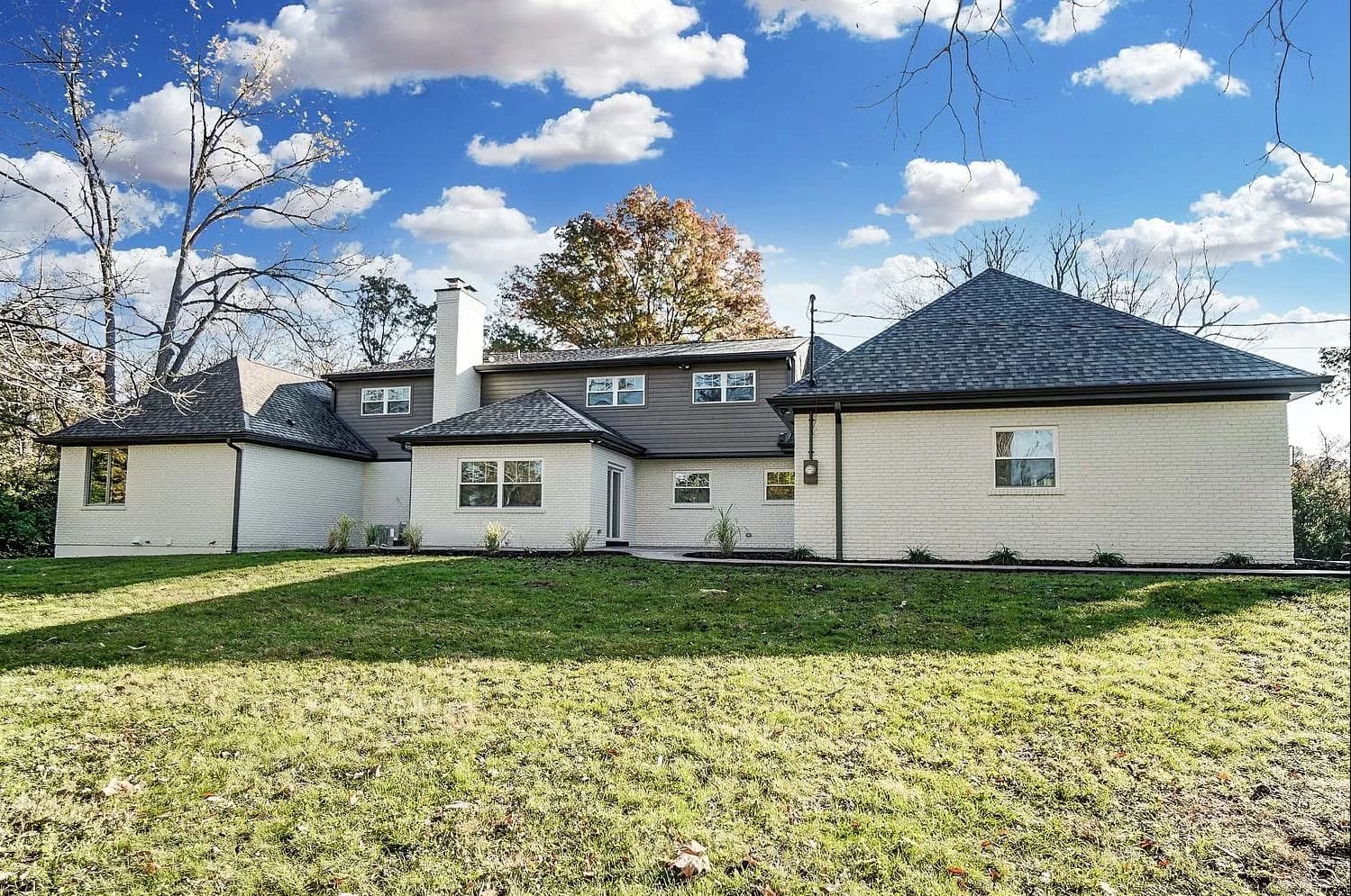 Painted-Brick Exterior Refresh