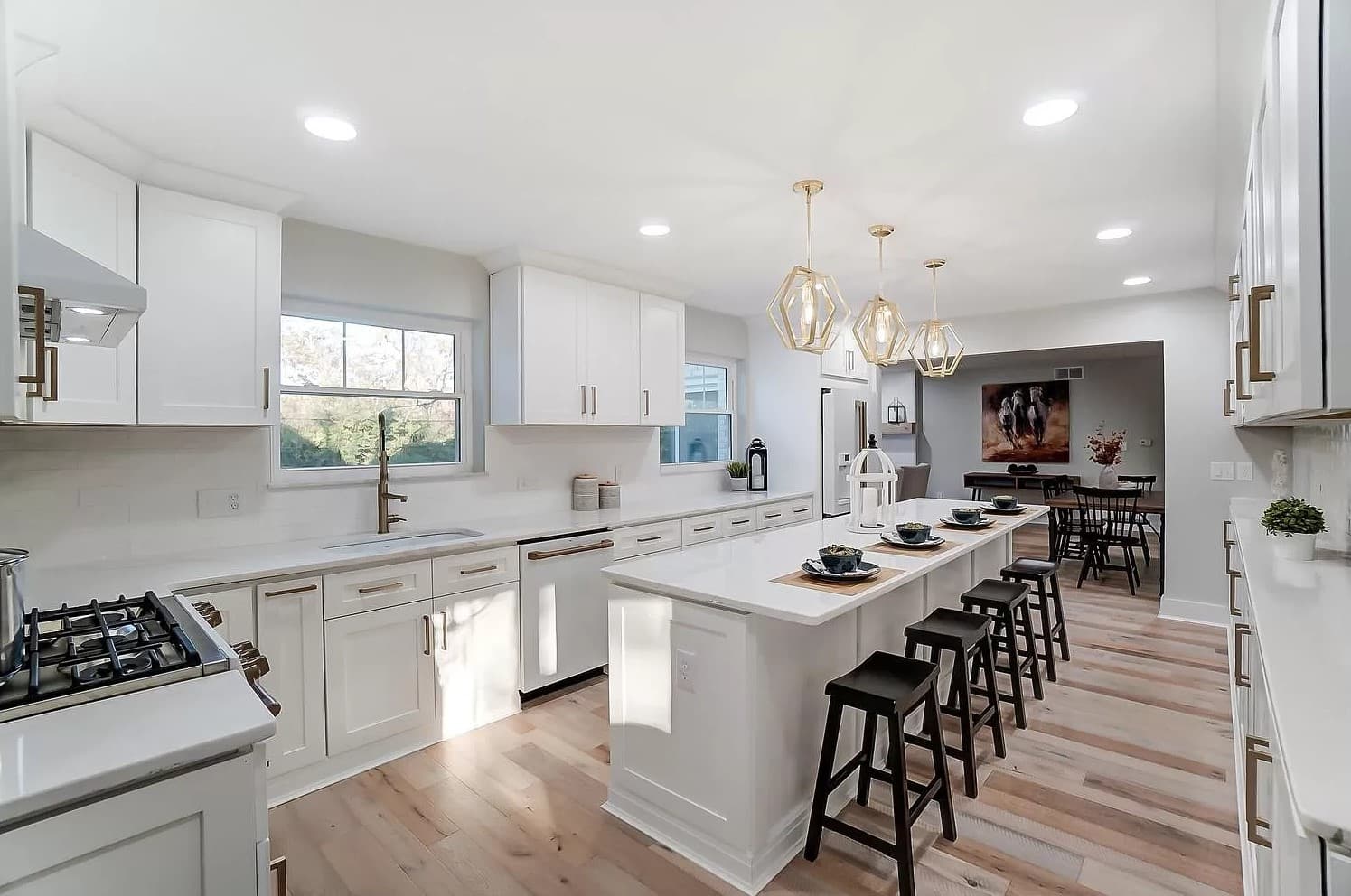 Two-Tone Kitchen Remodel